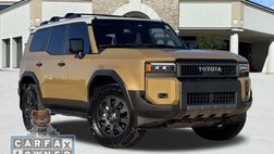 2025 Toyota Land Cruiser Base