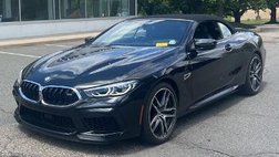 2020 BMW M8 Base