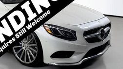 2017 Mercedes-Benz S-Class S 550