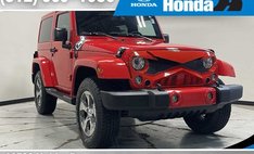 2018 Jeep Wrangler JK Sahara