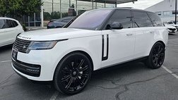 2023 Land Rover Range Rover P530 SE