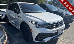 2022 Volkswagen Tiguan SE R-Line Black