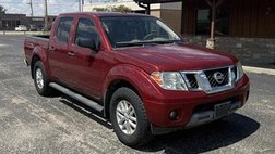 2017 Nissan Frontier SV