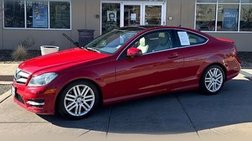 2013 Mercedes-Benz C-Class C 350 4MATIC