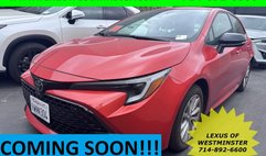 2026 Toyota Corolla Hatchback SE