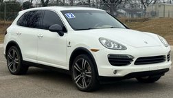 2012 Porsche Cayenne S Hybrid