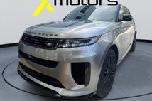 2024 Land Rover Range Rover Sport SV Edition One Obsidian Black