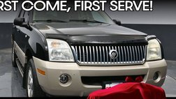 2004 Mercury Mountaineer Convenience