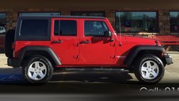 2011 Jeep Wrangler Unlimited Sport