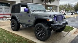 2020 Jeep Wrangler Sport