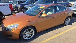 2012 Volvo S60 T6