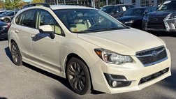 2016 Subaru Impreza 2.0i Sport Premium
