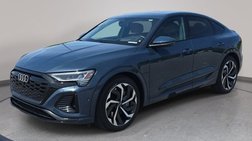 2024 Audi Q8 Sportback e-tron quattro Prestige S line