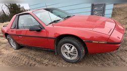 1984 Pontiac Fiero SE