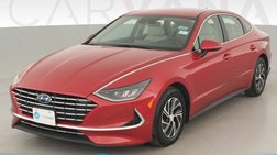 2020 Hyundai Sonata Hybrid Blue