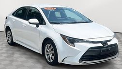 2023 Toyota Corolla LE
