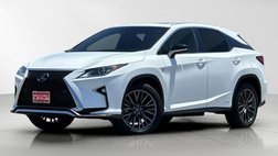 2019 Lexus RX 450h F SPORT