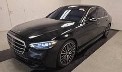 2022 Mercedes-Benz S-Class S 580 4MATIC