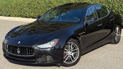 2017 Maserati Ghibli S
