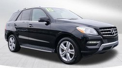 2015 Mercedes-Benz M-Class ML 350