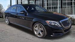 2015 Mercedes-Benz S-Class S 550