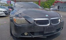 2006 BMW 6 Series 650i