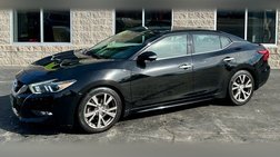 2017 Nissan Maxima Platinum