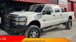 2014 Ford Super Duty F-350 Platinum