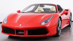 2016 Ferrari 488 Spider Base