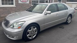 2004 Lexus LS 430 Base