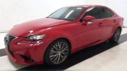 2016 Lexus IS 200t Base