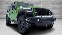 2026 Jeep Wrangler Willys 4-Door 4WD
