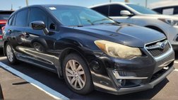 2015 Subaru Impreza 2.0i Premium