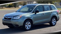 2014 Subaru Forester 2.5i