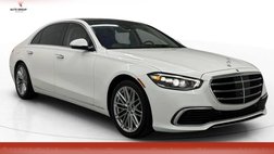 2021 Mercedes-Benz S-Class S 580 4MATIC