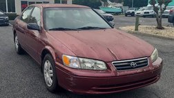 2001 Toyota Camry LE