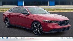 2024 Honda Accord Hybrid Sport