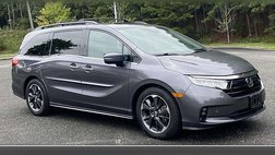2021 Honda Odyssey Elite