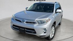 2013 Toyota Highlander Hybrid Limited