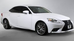 2014 Lexus IS 250 Base