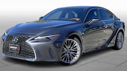 2023 Lexus IS 300 Base