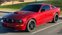 2008 Ford Mustang GT Deluxe
