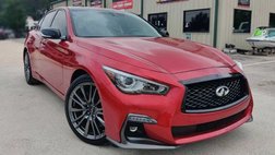2020 Infiniti Q50 Red Sport 400