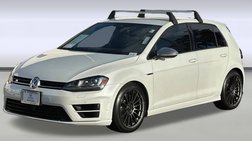 2017 Volkswagen Golf R 4Motion