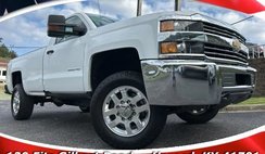 2017 Chevrolet Silverado 2500HD Work Truck