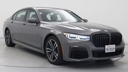 2022 BMW 7 Series 745e xDrive