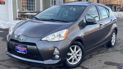 2012 Toyota Prius c Four