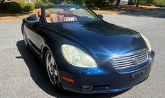 2002 Lexus SC 430 Base