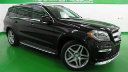 2014 Mercedes-Benz GL-Class GL 550 4MATIC