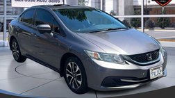 2015 Honda Civic EX